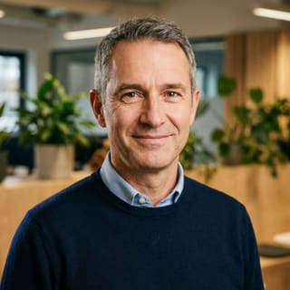 Headshot of James Mitchell, who holds the role of Chief Executive Officer at Haveningry