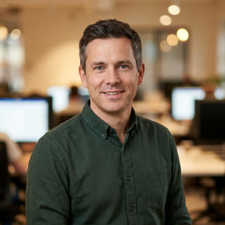 Headshot of Daniel Carter, who holds the role of Chief Technology Officer at Haveningry