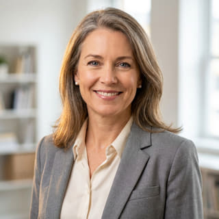 Headshot of Sarah Coleman, who holds the role of Chief Financial Officer at Haveningry
