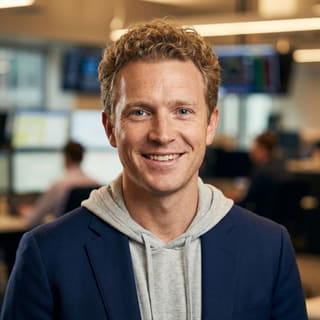 Photo of Ryan Brooks, who holds the role of Lead Trading Analyst at Haveningry